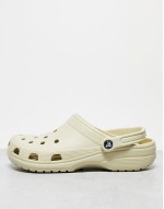 unisex classic clogs in bone