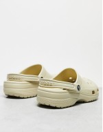 unisex classic clogs in bone